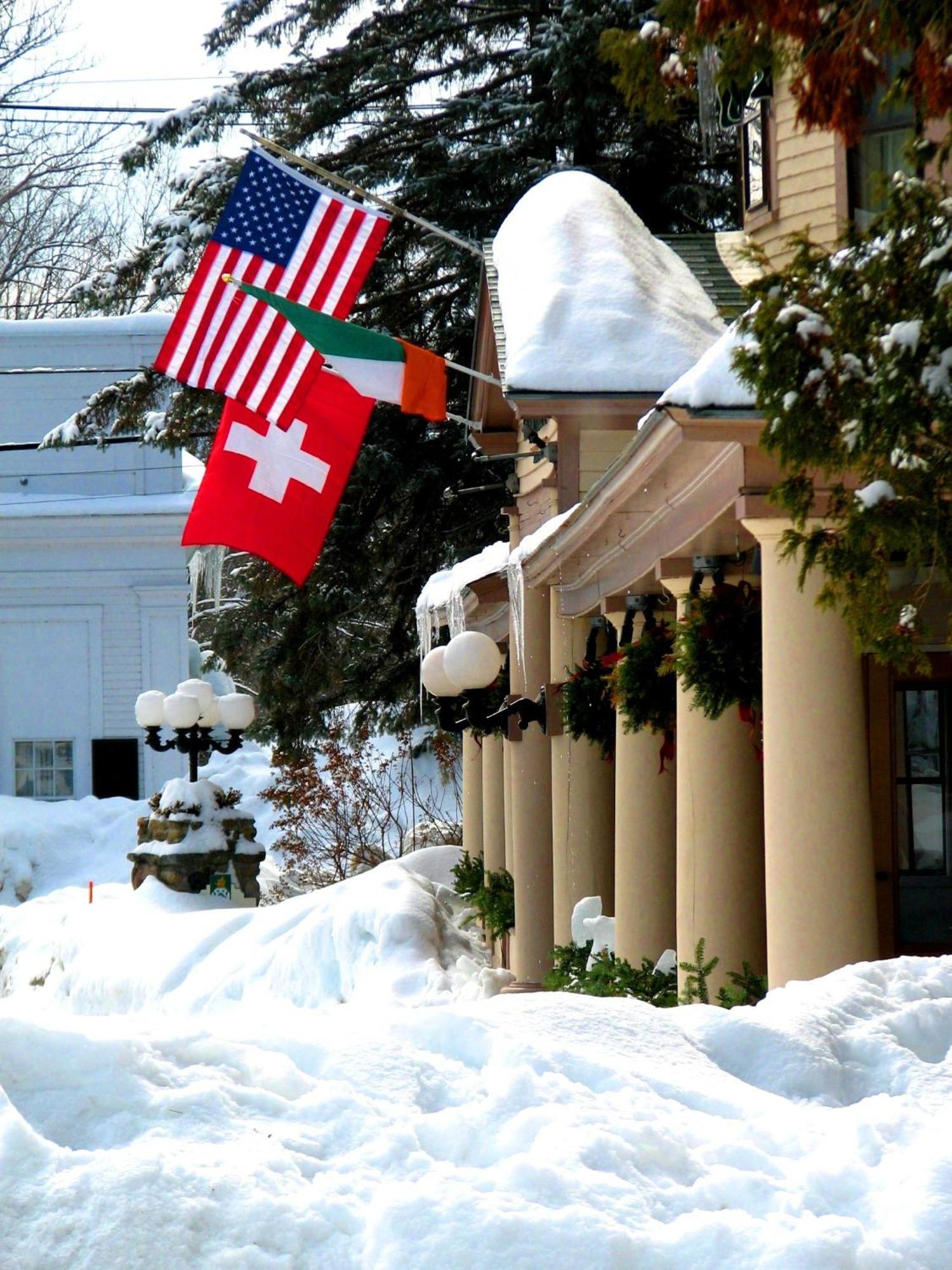 The Wentworth Hotel Jackson Exterior photo
